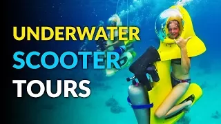 Scuba-Doo Underwater Scooter Tours