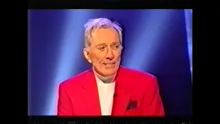 Andy Williams on the U.K. National Lottery Show (2001)