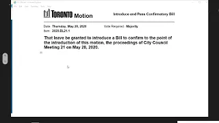 City Council - May 28, 2020