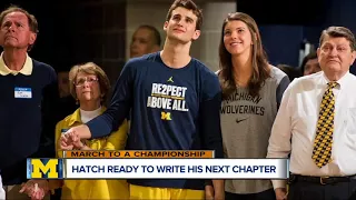 Michigan's Austin Hatch writing final, triumphant basketball chapter at Final Four