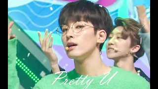 세븐틴 (SEVENTEEN) - 예쁘다 (Pretty U) 교차편집 (Stage Mix)