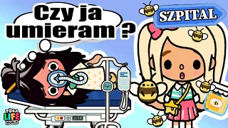 KAŚKA TRAFIŁA DO SZPITALA 🏥UKĄSZENIE SZERSZENIA 🩺TOCA BOCA po polsku