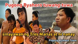 PUGONG BYAHERO MASAYANG SINALUBONG ANG BAGONG TAON KASAMA SINA MAYLIN AT NENITA