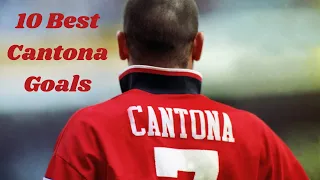 Cantona top 10 goals