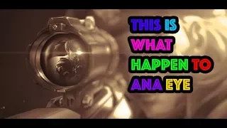 this is how ana lost her eye