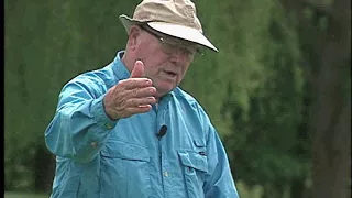 casting in the wind with Lefty Kreh