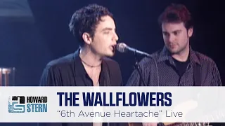 The Wallflowers “6th Avenue Heartache” Live on the Stern Show (1997)