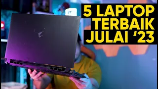 5 Laptop Terbaik Untuk Kegunaan Biasa,Student,Gaming,Video Editor, AutoCAD Dan Lain-Lain