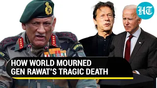 How US, Pakistan, Russia reacted to Defence Chief Gen Bipin Rawat’s death I IAF Chopper crash