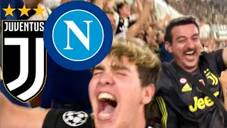 JUVENTUS 4-3 NAPOLI | LIVE REACTION *assurda* dall’ALLIANZ STADIUM HD!! (Curva Sud) ⚽️