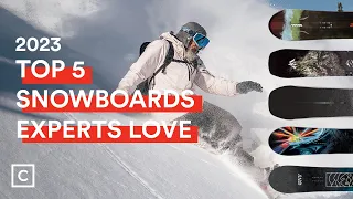 The FIVE 2023 Snowboards Curated Experts Love | Curated