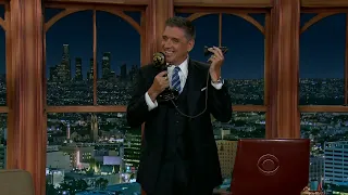 Late Late Show with Craig Ferguson 4/17/2014 Kevin Bacon, Andy Hendrickson