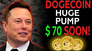 Elon Musk Released When DOGECOIN Will Hit $70 | Dogecoin Price Prediction