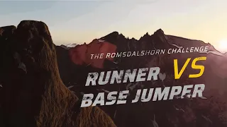 RUNNER VS BASE JUMPER - The Romsdalshorn Challenge