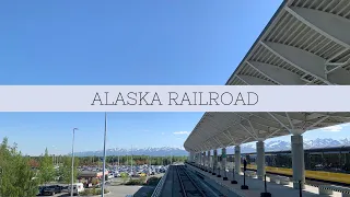 Alaska Railroad Excursion before Norwegian Cruise (May 2022)