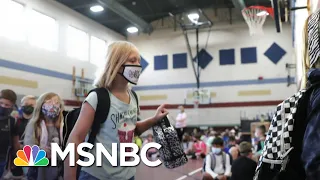 The Debate Over Reopening Schools Continues As More Children Test Positive | Deadline | MSNBC
