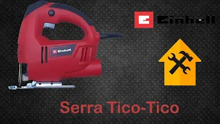 Vai cortar madeira? Dicas para iniciantes com Serra Tico-Tico Tc-js 60 400w Marca Einhell