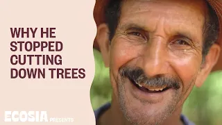 Why this Brazilian farmer no longer cuts down trees
