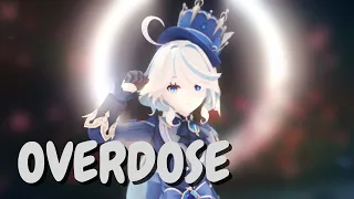 【Genshin Impact MMD/60FPS】Furina - Overdose