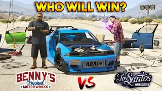 GTA 5 ONLINE : LS CUSTOMS VS BENNY'S ORIGINAL MOTOR WORKS (WHICH IS BEST?)