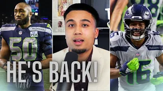 Tyler Lockett SIGNS a $69 Million EXTENSION w/ the Seahawks |What's the LATEST w/ KJ Wright?