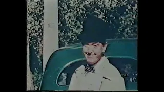 STAN LAUREL AND OLIVER HARDY LAST FOOTAGE