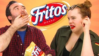 Irish People Taste Test Fritos For The First Time