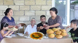 Breakfast Table in Azerbaijan Dinner Spoon Fork | Baku Village Life