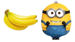 Minions Characters and their favorite FOODS