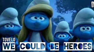 We Could Be Heroes(Full Song) || CARTOON VIRSION ||The Smurfs MOVIE | Latest Song 2020