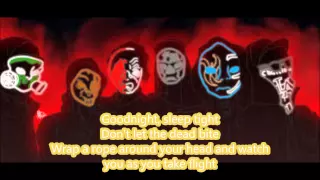 Hollywood Undead - Dead Bite (Lyrics video)