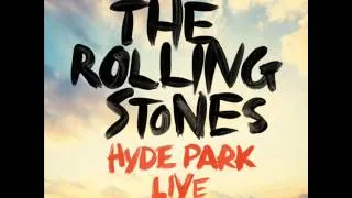 Start me up Hyde Park Live 2013