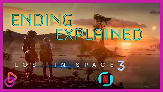 LOST IN SPACE 3: Ending Explained | The Cast Answers Your Questions