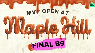2022 MVP Open | FINALB9 | Buhr, Ellis, Carlsson, GIlbert | Jomez Disc Golf
