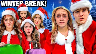 ROCK FAMIlY CHRISTMAS VACATION!**Gone Wrong**