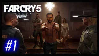 FAR CRY 5 #1 O INÍCIO ÉPICO