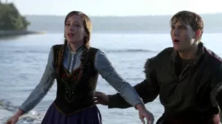 OUAT - 4x09 'It's a cold miracle. We're all wet' [Elsa, Emma, Anna & Kristoff]