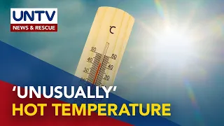 Heat index in Casiguran, Aurora reaches 60°C Monday, August 14