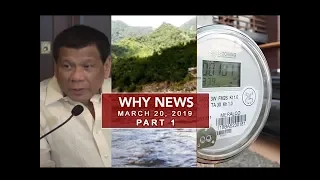 UNTV: Why News (March 20, 2019) PART 1