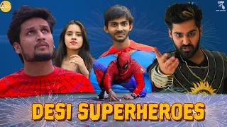 Superheroes celebrating Diwali || feat. Hunny Sharma | Sushant Maggu || Swagger Sharma