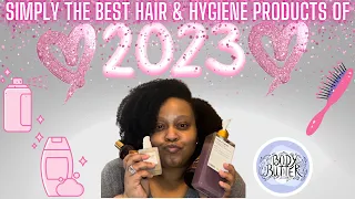 MY FAVORITE HAIR & HYGIENE PRODUCTS OF 2023