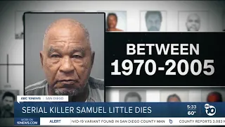 Samuel Little, 'most prolific' serial killer and former San Diego resident, dies at age of 80