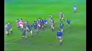 Rare Young Johnny Sexton Cup Winning Drop Goal- St. Mary's v Belvedere 2002 Schools' Cup Rugby Final