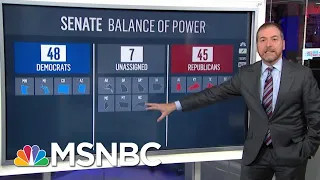 35 Senate Seats Up For Grabs In Battle For Senate Control | MTP Daily | MSNBC