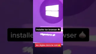 COMMENT ALLER DANS LE DARKWEB !🤯