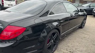 Mercedes-Benz CL 63 AMG V8 Performance Kamera Navi Nachtsicht