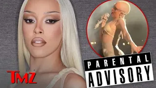 Doja Cat Curses Out Parents: 'Leave Your Kids at Home' | TMZ TV