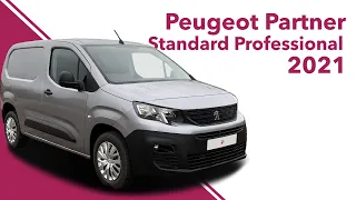 New Peugeot Partner Van