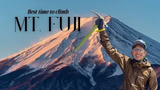 Off-Season Climb of Mount Fuji | A Unique Hiking Adventure in Japan