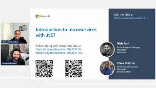 Create microservices with .NET and ASP.NET Core Ep1: Introduction to microservices with .NET